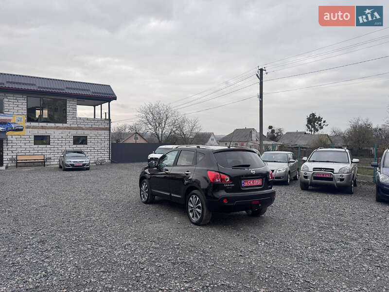Внедорожник / Кроссовер Nissan Qashqai 2010 в Звенигородке