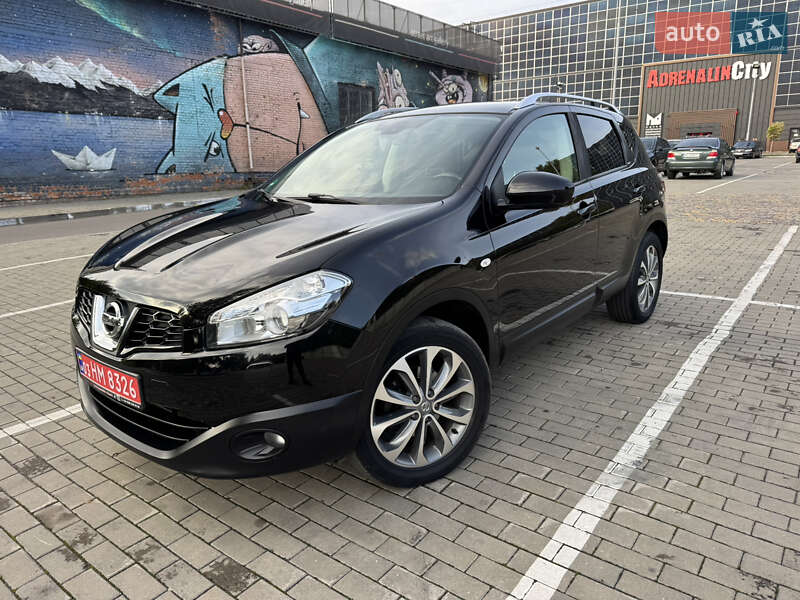 Nissan Qashqai 2011