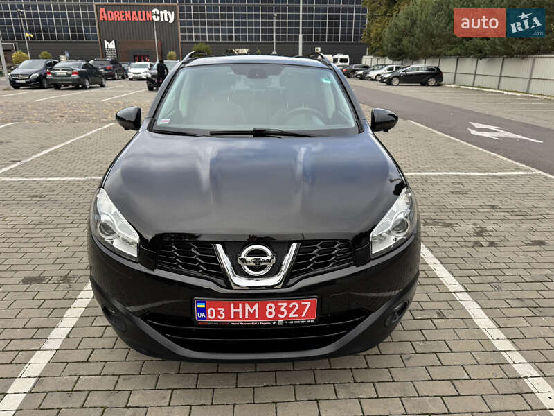 Внедорожник / Кроссовер Nissan Qashqai 2013 в Луцке