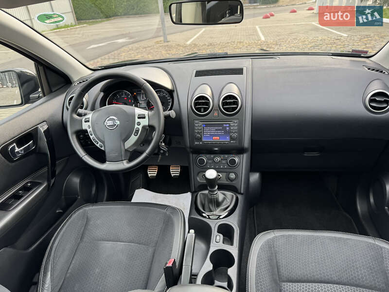 Внедорожник / Кроссовер Nissan Qashqai 2013 в Луцке