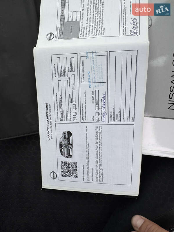 Внедорожник / Кроссовер Nissan Qashqai 2013 в Луцке