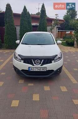 Позашляховик / Кросовер Nissan Qashqai 2010 в Береговому