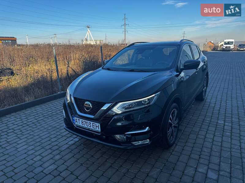 Внедорожник / Кроссовер Nissan Qashqai 2019 в Ивано-Франковске фото 3 Внедорожник / Кроссовер Nissan Qashqai 2019 в Ивано-Франковске
