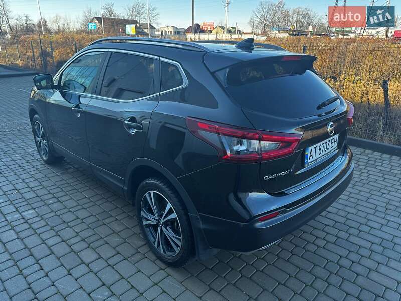 Внедорожник / Кроссовер Nissan Qashqai 2019 в Ивано-Франковске фото 16 Внедорожник / Кроссовер Nissan Qashqai 2019 в Ивано-Франковске