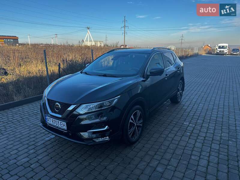 Внедорожник / Кроссовер Nissan Qashqai 2019 в Ивано-Франковске фото 9 Внедорожник / Кроссовер Nissan Qashqai 2019 в Ивано-Франковске