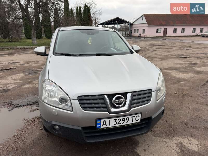 Nissan Qashqai 2008 Nissan Qashqai 2008