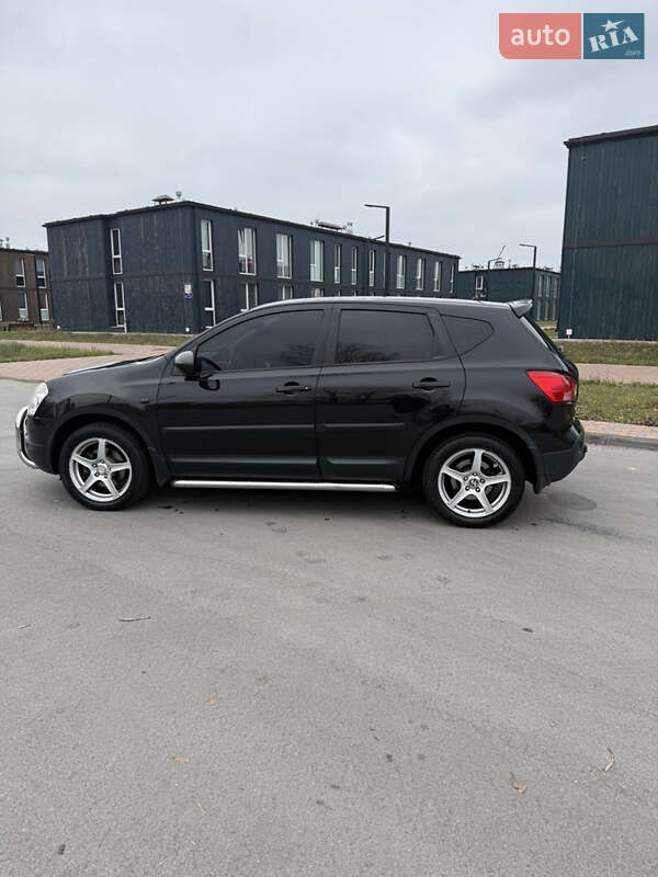 Внедорожник / Кроссовер Nissan Qashqai 2008 в Чернигове фото 5 Внедорожник / Кроссовер Nissan Qashqai 2008 в Чернигове