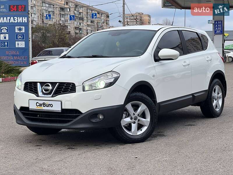 Внедорожник / Кроссовер Nissan Qashqai 2010 в Одессе фото 6 Внедорожник / Кроссовер Nissan Qashqai 2010 в Одессе