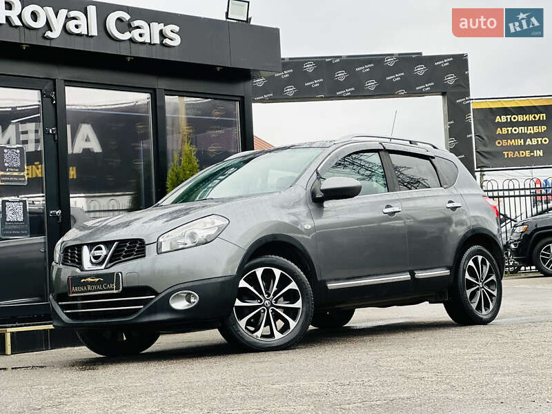Nissan Qashqai 2011