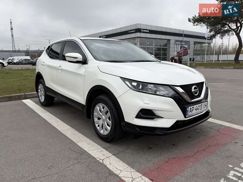 Внедорожник / Кроссовер Nissan Qashqai 2021 в Днепре