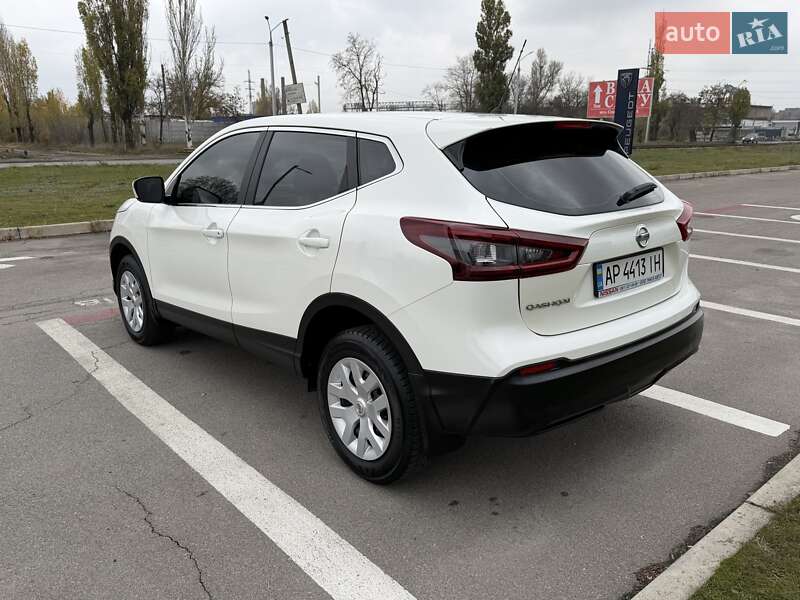 Внедорожник / Кроссовер Nissan Qashqai 2021 в Днепре