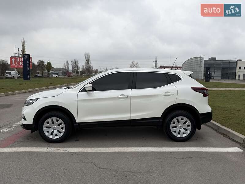 Внедорожник / Кроссовер Nissan Qashqai 2021 в Днепре