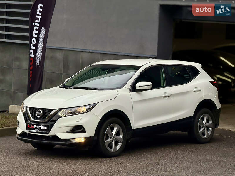 Внедорожник / Кроссовер Nissan Qashqai 2019 в Харькове