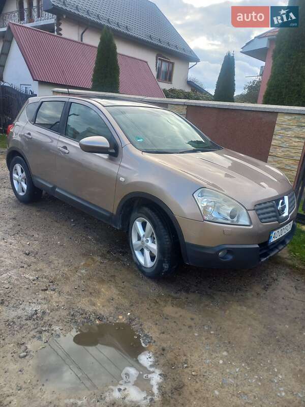 Внедорожник / Кроссовер Nissan Qashqai 2009 в Иршаве