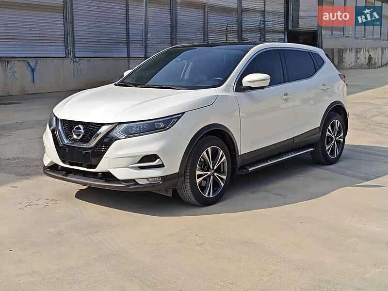 Nissan Qashqai 2021