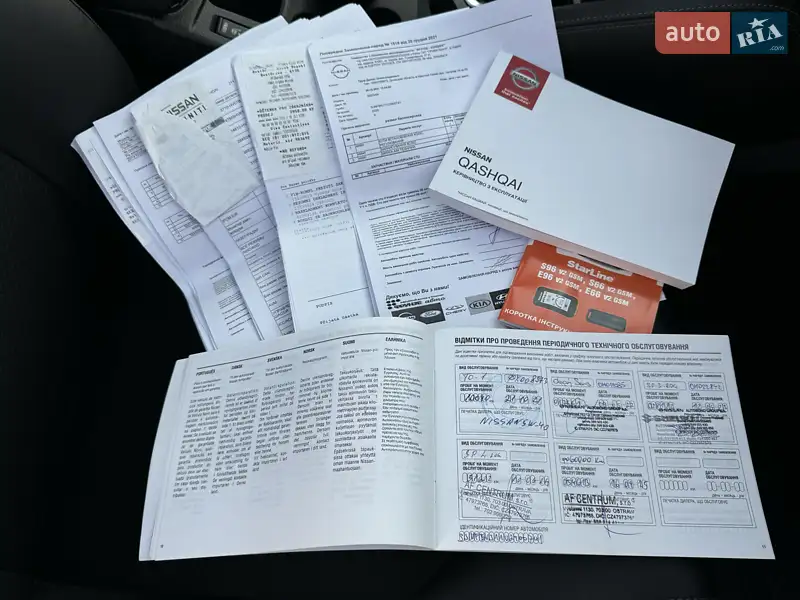 Внедорожник / Кроссовер Nissan Qashqai 2020 в Киеве документ 2 фото Внедорожник / Кроссовер Nissan Qashqai 2020 в Киеве документ