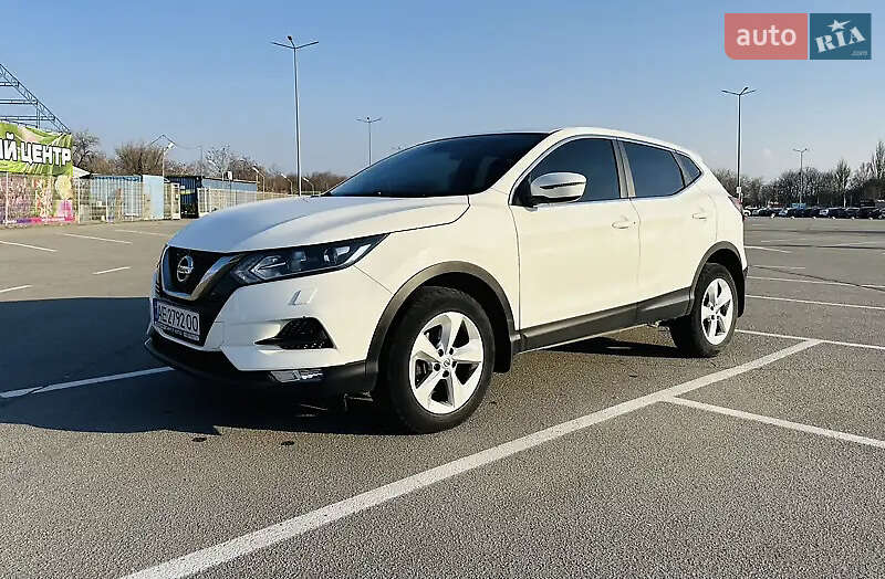 Позашляховик / Кросовер Nissan Qashqai 2018 в Дніпрі фото 5 Позашляховик / Кросовер Nissan Qashqai 2018 в Дніпрі