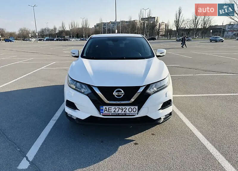 Позашляховик / Кросовер Nissan Qashqai 2018 в Дніпрі фото 3 Позашляховик / Кросовер Nissan Qashqai 2018 в Дніпрі