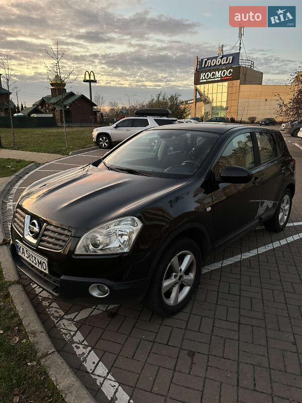 Внедорожник / Кроссовер Nissan Qashqai 2007 в Киеве