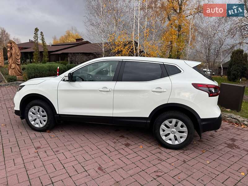 Внедорожник / Кроссовер Nissan Qashqai 2018 в Днепре
