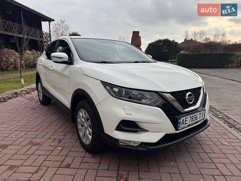 Внедорожник / Кроссовер Nissan Qashqai 2018 в Днепре