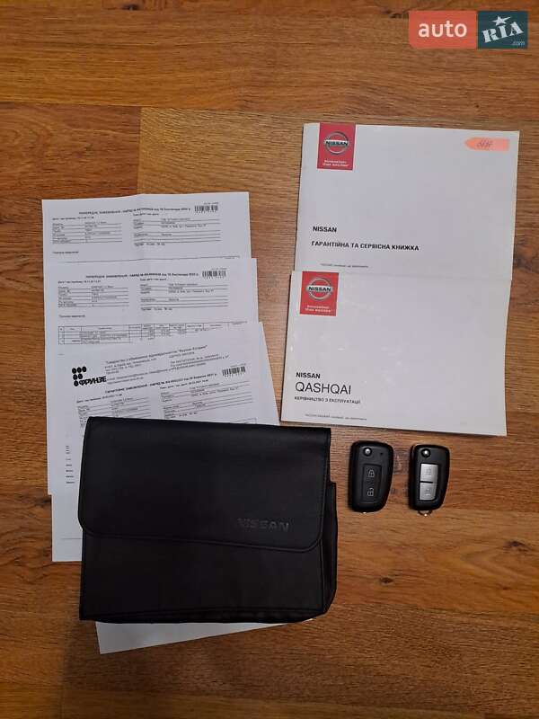 Внедорожник / Кроссовер Nissan Qashqai 2018 в Днепре