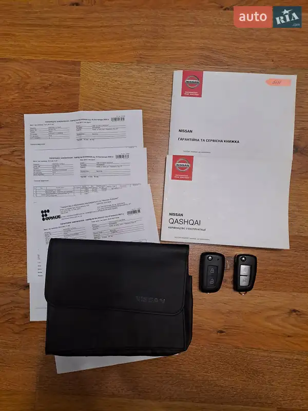 Внедорожник / Кроссовер Nissan Qashqai 2018 в Днепре документ