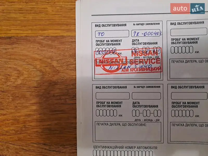 Внедорожник / Кроссовер Nissan Qashqai 2018 в Днепре документ