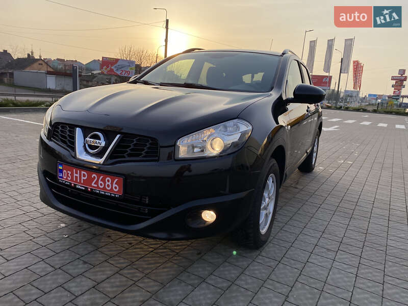 Внедорожник / Кроссовер Nissan Qashqai 2013 в Ровно