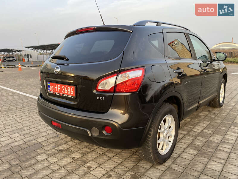 Внедорожник / Кроссовер Nissan Qashqai 2013 в Ровно