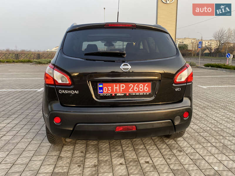 Внедорожник / Кроссовер Nissan Qashqai 2013 в Ровно