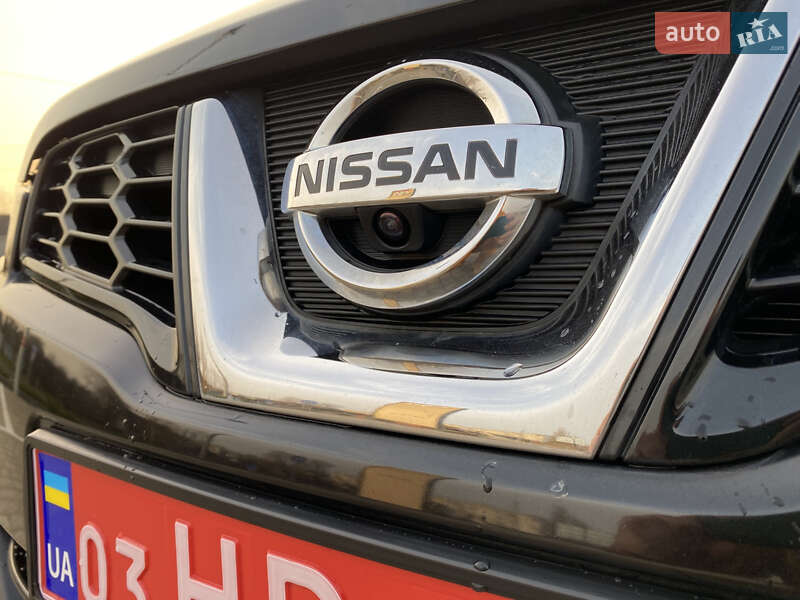 Внедорожник / Кроссовер Nissan Qashqai 2013 в Ровно