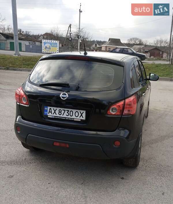 Внедорожник / Кроссовер Nissan Qashqai 2008 в Харькове фото 10 Внедорожник / Кроссовер Nissan Qashqai 2008 в Харькове