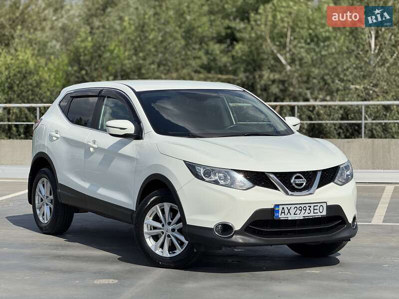 Внедорожник / Кроссовер Nissan Qashqai 2016 в Киеве фото 2 Внедорожник / Кроссовер Nissan Qashqai 2016 в Киеве