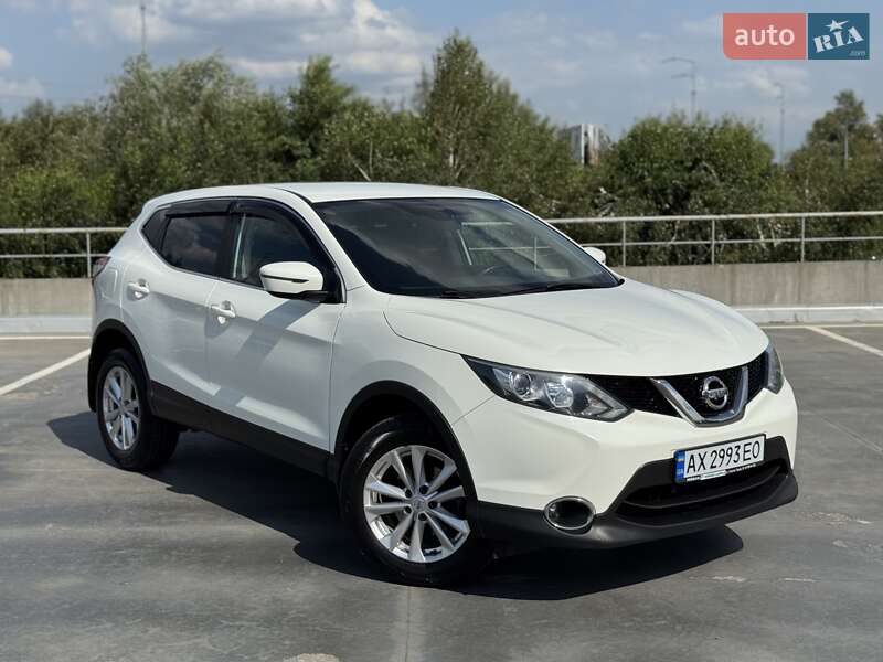 Внедорожник / Кроссовер Nissan Qashqai 2016 в Киеве фото 3 Внедорожник / Кроссовер Nissan Qashqai 2016 в Киеве