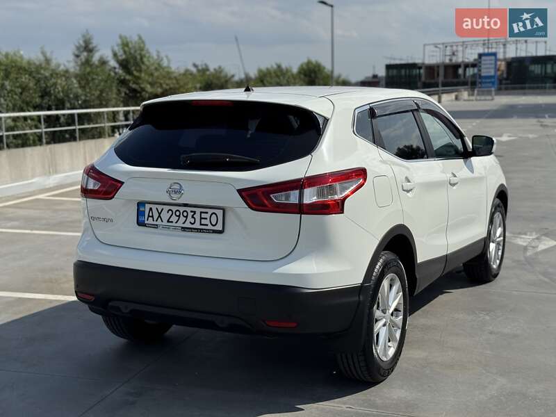 Внедорожник / Кроссовер Nissan Qashqai 2016 в Киеве фото 15 Внедорожник / Кроссовер Nissan Qashqai 2016 в Киеве