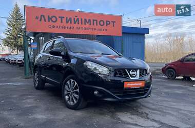 Позашляховик / Кросовер Nissan Qashqai 2013 в Сумах