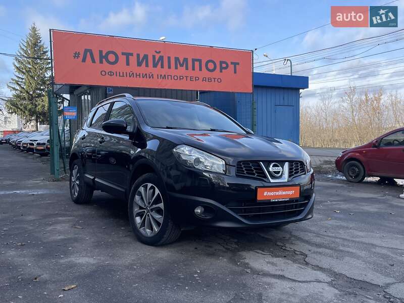 Nissan Qashqai 2013