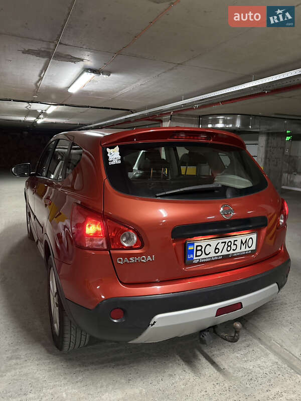 Внедорожник / Кроссовер Nissan Qashqai 2008 в Львове