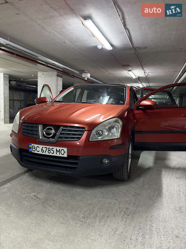 Внедорожник / Кроссовер Nissan Qashqai 2008 в Львове
