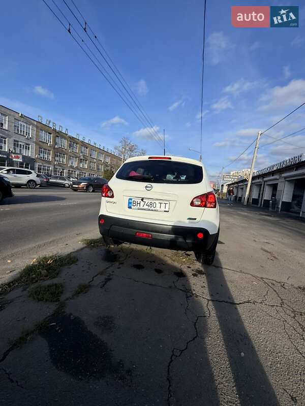 Внедорожник / Кроссовер Nissan Qashqai 2010 в Одессе