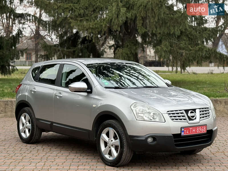 Внедорожник / Кроссовер Nissan Qashqai 2009 в Староконстантинове фото Внедорожник / Кроссовер Nissan Qashqai 2009 в Староконстантинове