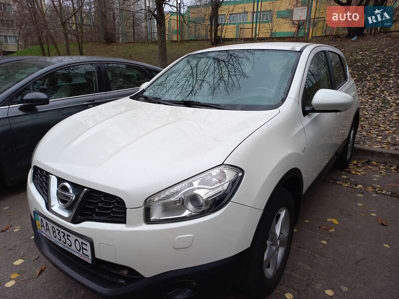 Внедорожник / Кроссовер Nissan Qashqai 2013 в Киеве фото 2 Внедорожник / Кроссовер Nissan Qashqai 2013 в Киеве