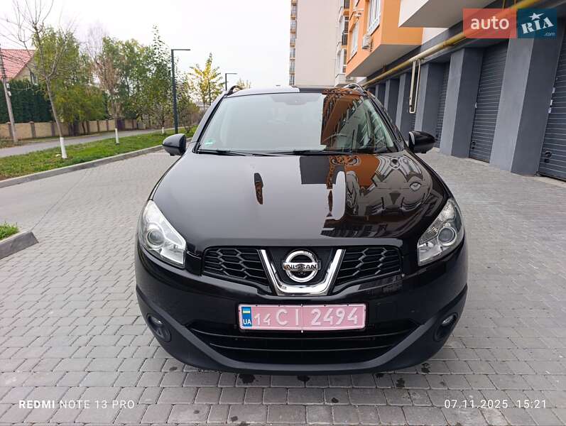 Внедорожник / Кроссовер Nissan Qashqai 2013 в Виннице