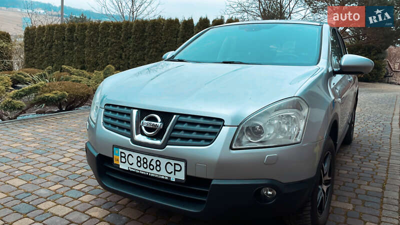 Внедорожник / Кроссовер Nissan Qashqai 2008 в Львове