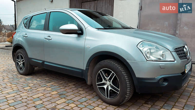 Внедорожник / Кроссовер Nissan Qashqai 2008 в Львове