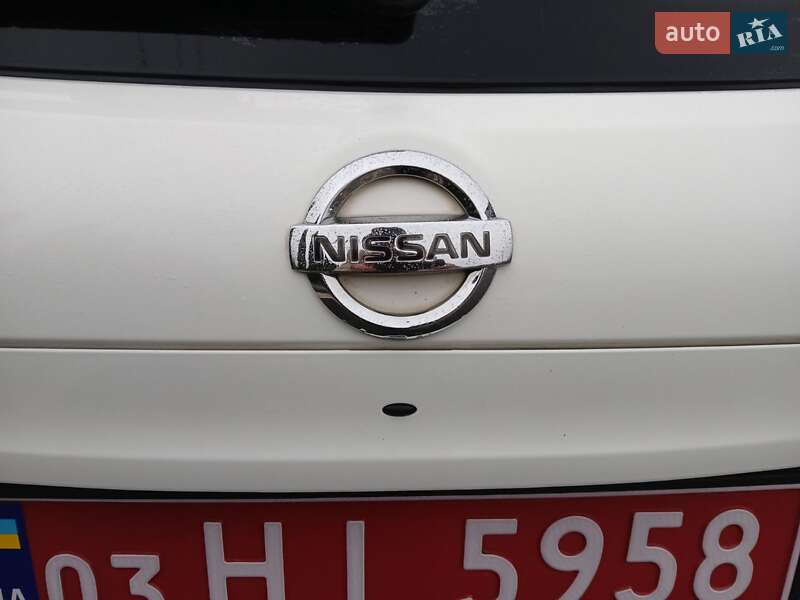 Внедорожник / Кроссовер Nissan Qashqai 2010 в Кременце