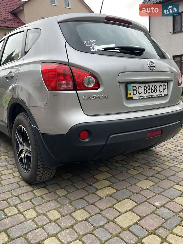 Внедорожник / Кроссовер Nissan Qashqai 2008 в Львове