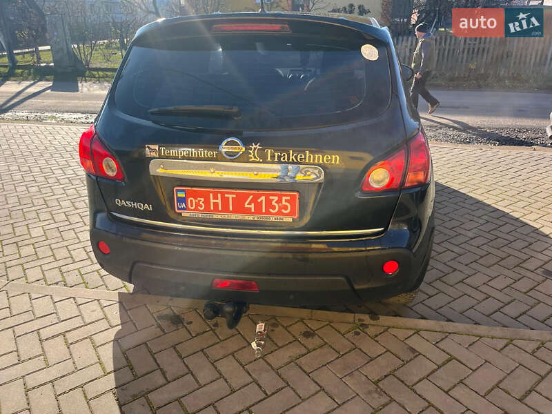 Внедорожник / Кроссовер Nissan Qashqai 2008 в Луцке фото 5 Внедорожник / Кроссовер Nissan Qashqai 2008 в Луцке
