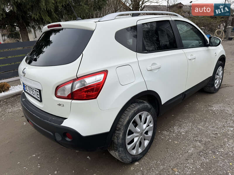 Внедорожник / Кроссовер Nissan Qashqai 2012 в Львове фото 4 Внедорожник / Кроссовер Nissan Qashqai 2012 в Львове